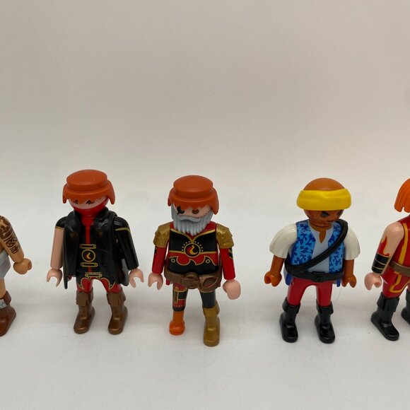 Geobra Playmobil Pirates Set of 5 Figurines - Picture 3 of 5